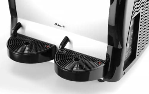 Machine à granita HENDI 24L, 710W, pour jour et nuit, granitas froids, 470x515x810mm, PC