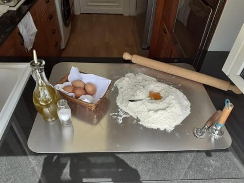 Planche à découper personnalisée en acier inoxydable AISI 304 - Durables et hygiéniques, gravage sur mesure | Cuisine Pr