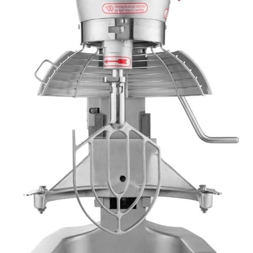 Batteur mélangeur professionnel 40L planétaire - 1500W - 3 vitesses - idéal pour pâtisserie et préparations culinaires
