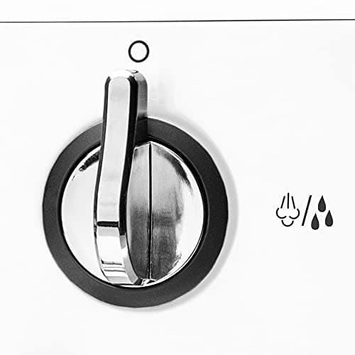 Gastroback Piccolo Espresso Machine Acier Inoxydable Blanc pour Professionnels de la Cuisine Suzuki Barnum 42717