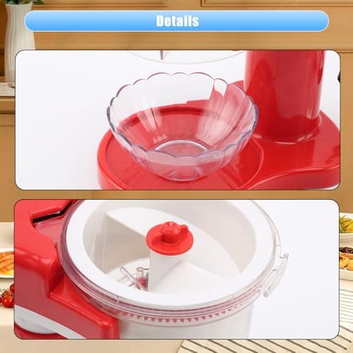 Électrique Broyeur à glace 500 ml Machine à glaçons maison Rasé Glace Cocktails
| Broyeur à glace électrique 500 ml Bou