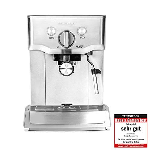 machine à café espresso GASTROBACK 42709 professionnel autonome 1,5 L acier inoxydable 1000 Wוץ