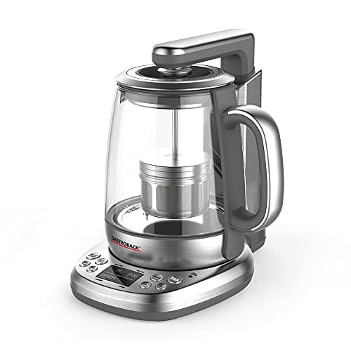 Bouilloire Gastroback Design Advanced Plus 1,5 L 2000 W Acier inoxydable - Élégant et Fiable pour la Cuisine Daily
