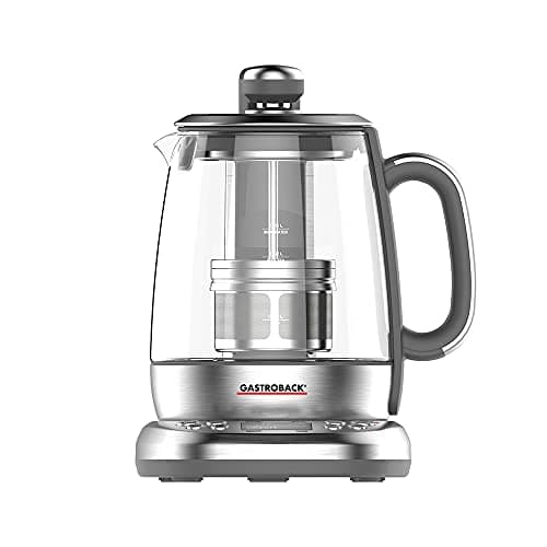 Bouilloire Gastroback Design Advanced Plus 1,5 L 2000 W Acier inoxydable - Élégant et Fiable pour la Cuisine Daily