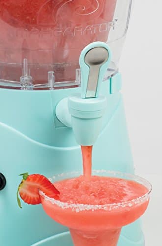 Machine à Boissons Gelées Nostalgia - 3,7 L Double Isolation - Idéale pour la Maison - Facile à Nettoyer - Slush de Qual