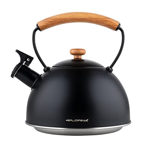 Bouilloire Sifflante Brillo Inox 2,5 L Gris Clair Thé Café