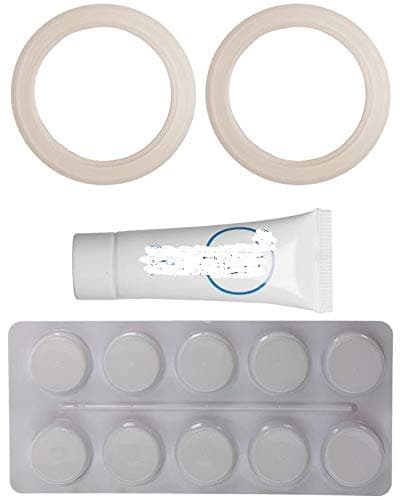 Kit de nettoyage Sage Breville Gastroback 25444 - 54 mm (2 joints 21531, 10 tablettes de nettoyage 8203, 10 ml de grais