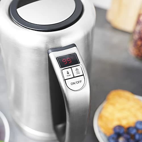 Boisset Gastroback Design Express Bouilloire 1,7 L 3000 W Noir pour Cuisine Électrique Fonctionnelle et Élégante Acier I