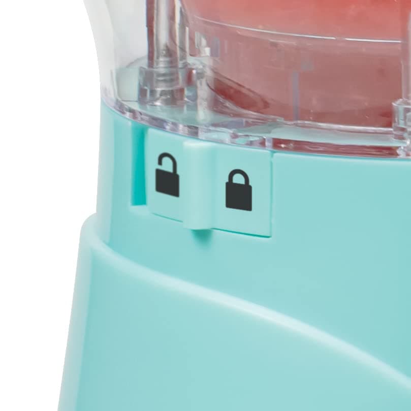Machine à Boissons Gelées Nostalgia - 3,7 L Double Isolation - Idéale pour la Maison - Facile à Nettoyer - Slush de Qual