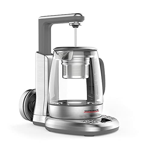 Bouilloire Gastroback Design Advanced Plus 1,5 L 2000 W Acier inoxydable - Élégant et Fiable pour la Cuisine Daily