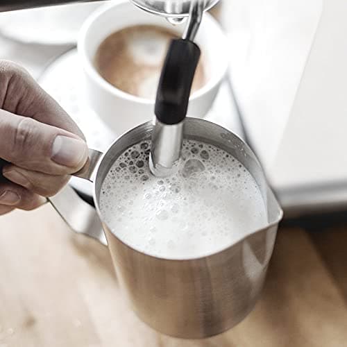 Gastroback Piccolo Espresso Machine Acier Inoxydable Blanc pour Professionnels de la Cuisine Suzuki Barnum 42717