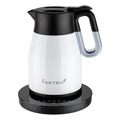 <think>
Okay, the user wants me to revise the product title for Vektra Series 4 electric kettle. The original title is i