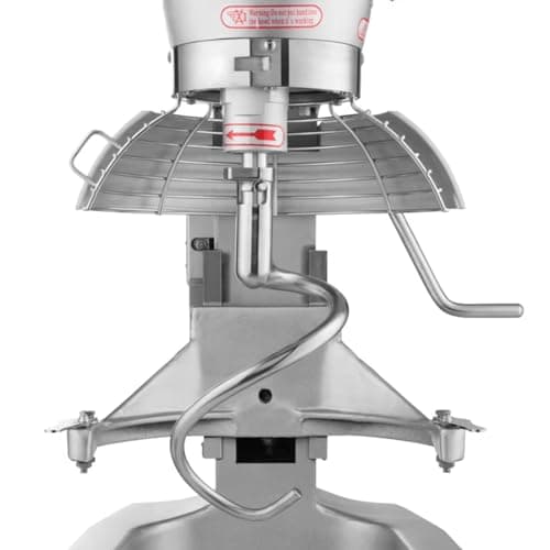 Batteur mélangeur professionnel 40L planétaire - 1500W - 3 vitesses - idéal pour pâtisserie et préparations culinaires