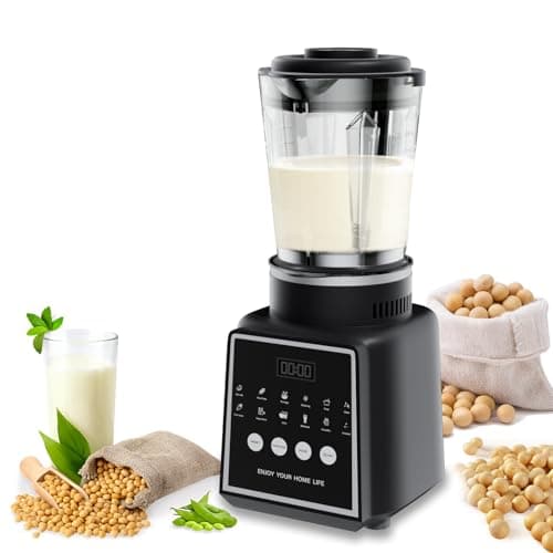 Machine à Lait Végétaux Rendez Vous Intelligent 24h + Machine à Lait de Noix 1.65L + Nettoyage Automatique