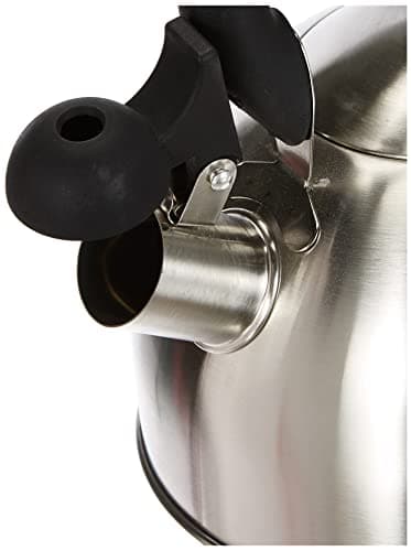 Ibili - Cafetière Silbante Classique Acier Inoxydable 1,5 Litre Plaque Électrique Compatible Induction Populaire