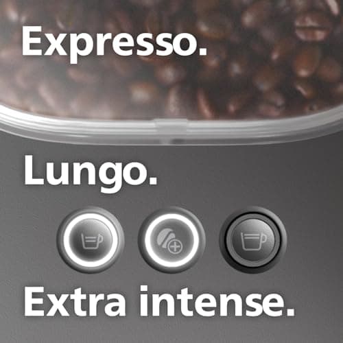 Philips Baristina Variety Expresso Machine - Double Grind Chamber, Integrated Grinder, 16 Bars, Easy Cleaning, Espresso