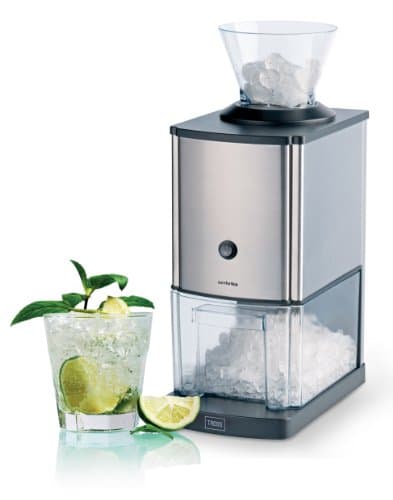 Broyeur à glace Trebs 3 litres inoxydable, 80 watts (1 kg/minute)