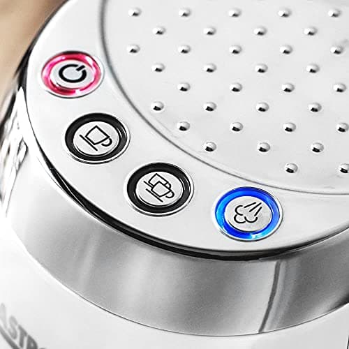 Gastroback Piccolo Espresso Machine Acier Inoxydable Blanc pour Professionnels de la Cuisine Suzuki Barnum 42717