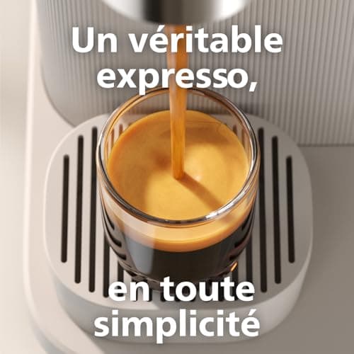 Philips Baristina machine à café expresso, facile d'utilisation pour adultes, à la maison ou en bureau, 16 bars de press
