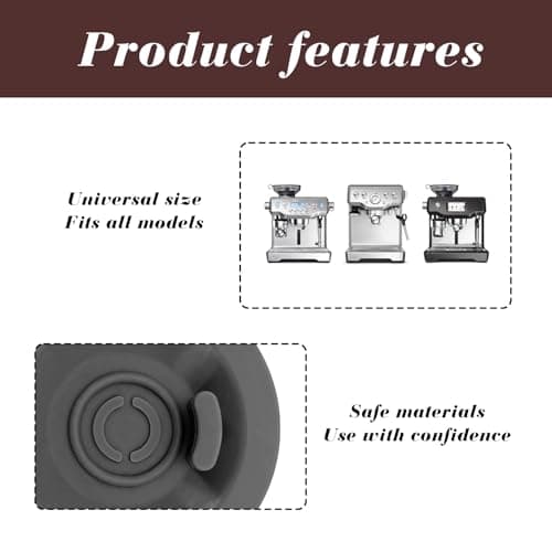 Disque de nettoyage Breville Backflush 54 mm pour machines à expresso
| Tablettes de nettoyage Sage pour filtre porte-f
