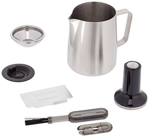 GASTROBACK 42620 Design Espresso Barista Advanced Edition - Coffee Making Expertise pour Arômatophiles en Recherche de Q