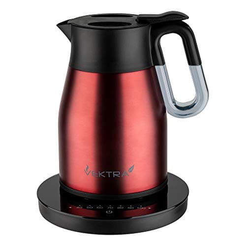<think>
Okay, the user wants me to revise the product title for Vektra Series 4 electric kettle. The original title is i