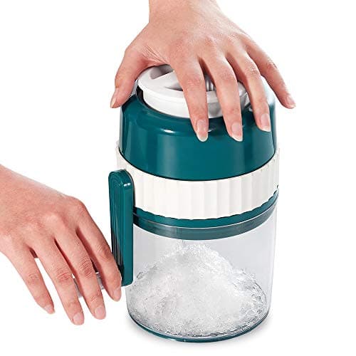 MACHINE À GLACE PILÉE MANBA - BROYEUR À GLACE PORTABLE HAUT DE GAMME SANS BPA + ATTRAITPOUR ADULTES + IDEAL POUR PARTIE