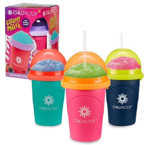 Bandai Chillfactor - Mug à Granité pour Enfant - Atelier Cuisine Créatif - Atelier Granita