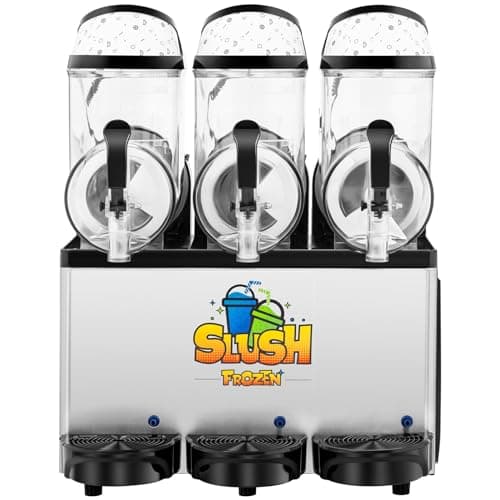 Royal Catering Machine Granités Appareil Électrique pour Évènements à Grande Échelle Fiable et Évitable du Givre (3 x 12