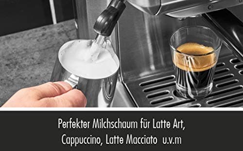 GASTROBACK Design Espresso Advanced Barista Café Professionnel pour Baristes Expérimentés avec Filtrage Automatique et C