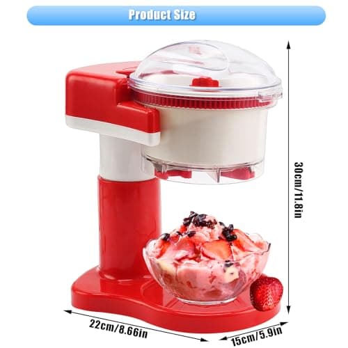 Électrique Broyeur à glace 500 ml Machine à glaçons maison Rasé Glace Cocktails
| Broyeur à glace électrique 500 ml Bou