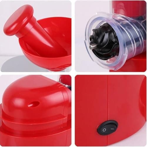 Machine à dessert glacé sorbetière italienne yaourt glacé 500 ML fruité guimauve rouge  
Machine à sorbets sorbetière ma