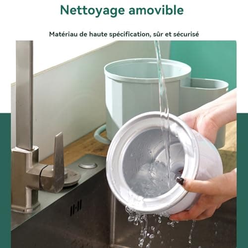 Machine à Glace Générique Portatile et Facile À Manipuler, Entirement Automatique, Turbine à Glace pour Particuliers