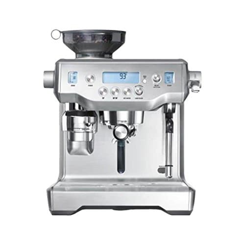 GASTROBACK Design Professional Expresso Automatique Acier Inoxydable Noir 42640 37x41x45cm Maison