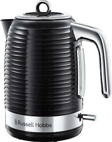 Bouilloire électrique Russell Hobbs Design & Performance Noir Ébullition Rapide 2400W