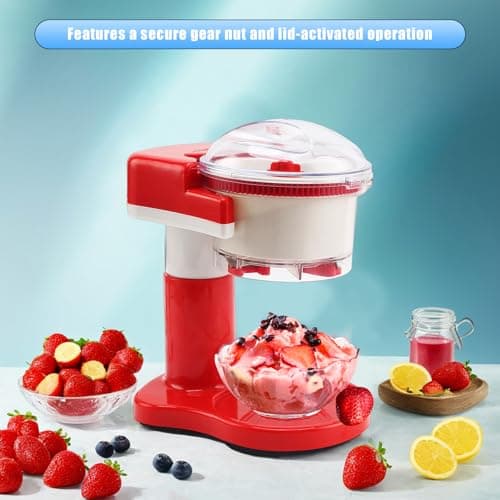 Électrique Broyeur à glace 500 ml Machine à glaçons maison Rasé Glace Cocktails
| Broyeur à glace électrique 500 ml Bou