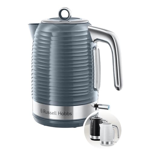 Bouilloire électrique Russell Hobbs Design & Performance Noir Ébullition Rapide 2400W
