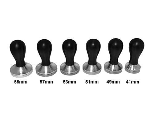 Scarlet Espresso Tamper Classique avec Manche Ergonomique en Bois Précieux pour Baristas et Amateurs d’Expresso Parfait