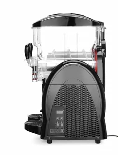 Machine à granita HENDI 24L, 710W, pour jour et nuit, granitas froids, 470x515x810mm, PC
