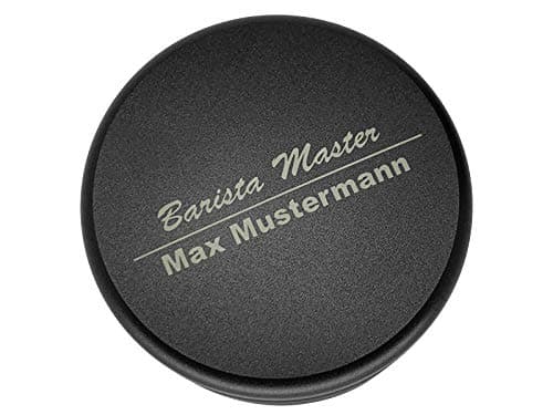 Scarlet espresso | Distributeur « Speciale TRE » pour extraction parfaite avec gravure laser personnalisée ; avec machin