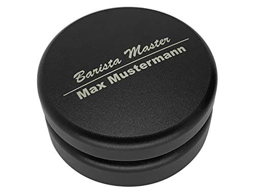 Scarlet espresso | Distributeur « Speciale TRE » pour extraction parfaite avec gravure laser personnalisée ; avec machin