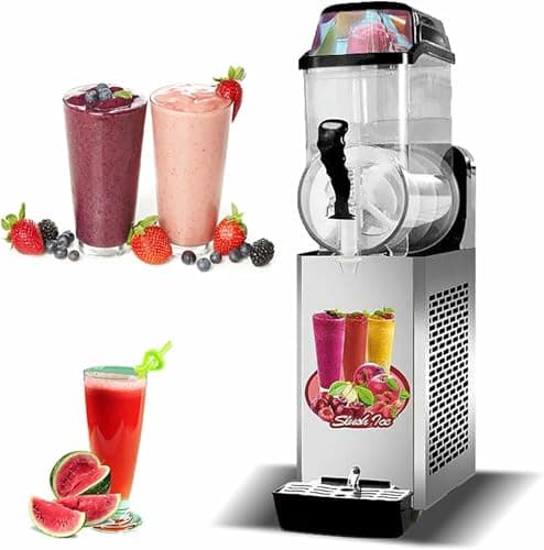 YGHBFRSZ Machine à granité Commerciale, Machine à Faire Fondre la Neige pour Supermarchés, Contrôle de Température Const
