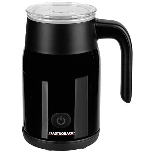 Gastroback 42325 Mousseur à lait professionnel pour chefs cuisiniers en cuisine industrielle et résidentielle avec fonct