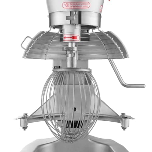 Batteur mélangeur professionnel 40L planétaire - 1500W - 3 vitesses - idéal pour pâtisserie et préparations culinaires