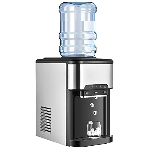 GOPLUS Machine à Glaçons 3 en 1, Fabrique à la Maison, Cuisiniers Professionals