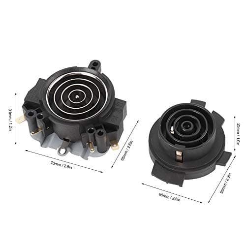 Bouilloire Igneuse Thermostat Interrupteur Haute Température pour Cuisine