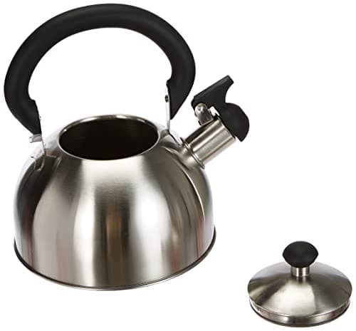 Ibili - Cafetière Silbante Classique Acier Inoxydable 1,5 Litre Plaque Électrique Compatible Induction Populaire