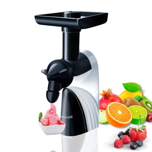 STARLYF PERFECT ICE CREAM_MACHINE À CRÉME GLACÉE AUX FRuits FACILE À UTILISER_PURITYS AFRAISạngS 100% NATURALS_SANS GLUT