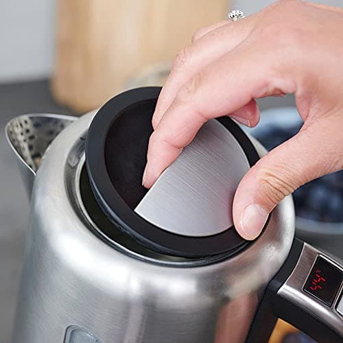 Boisset Gastroback Design Express Bouilloire 1,7 L 3000 W Noir pour Cuisine Électrique Fonctionnelle et Élégante Acier I