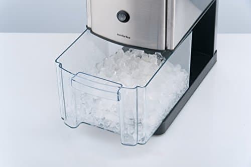 Broyeur à glace Trebs 3 litres inoxydable, 80 watts (1 kg/minute)